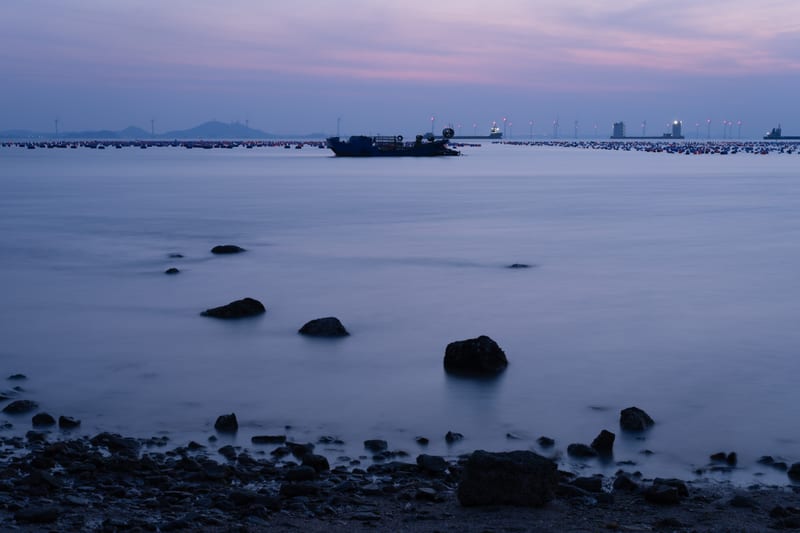 海边蓝调