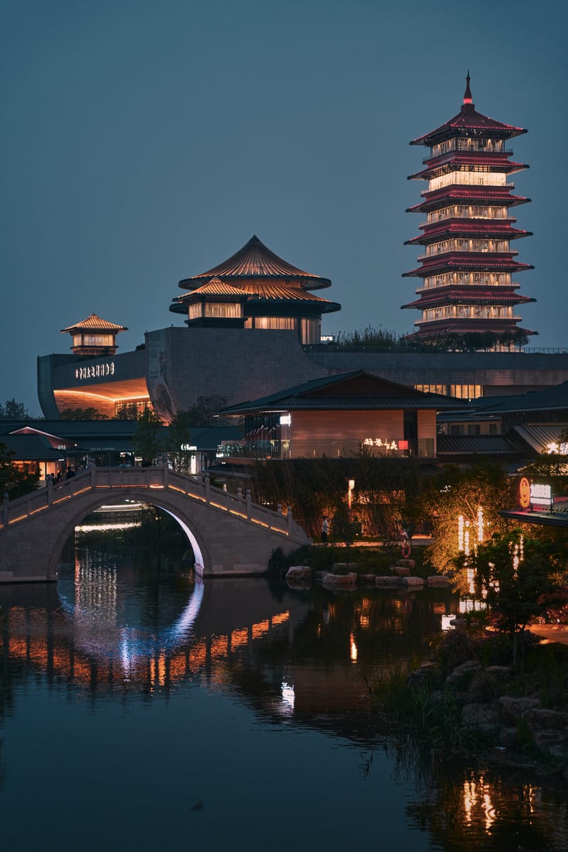 扬州夜色