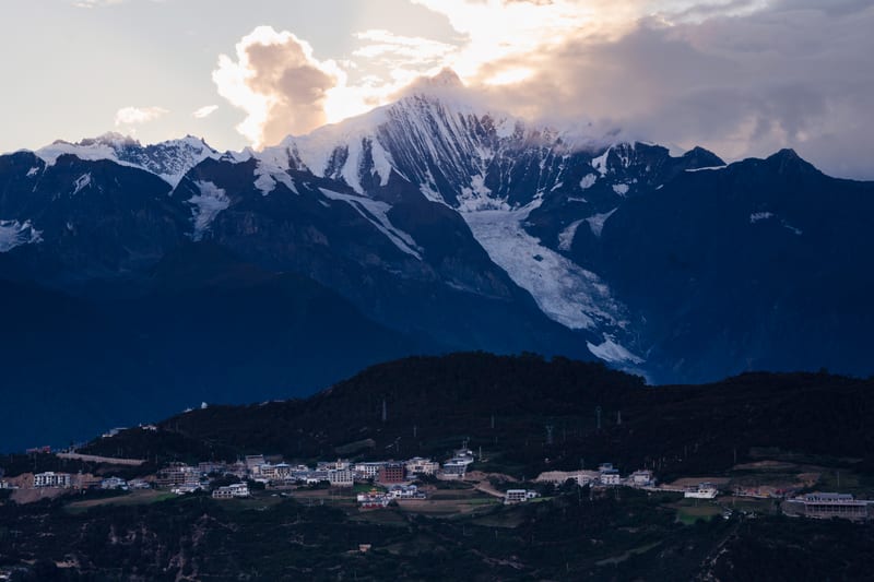梅里雪山